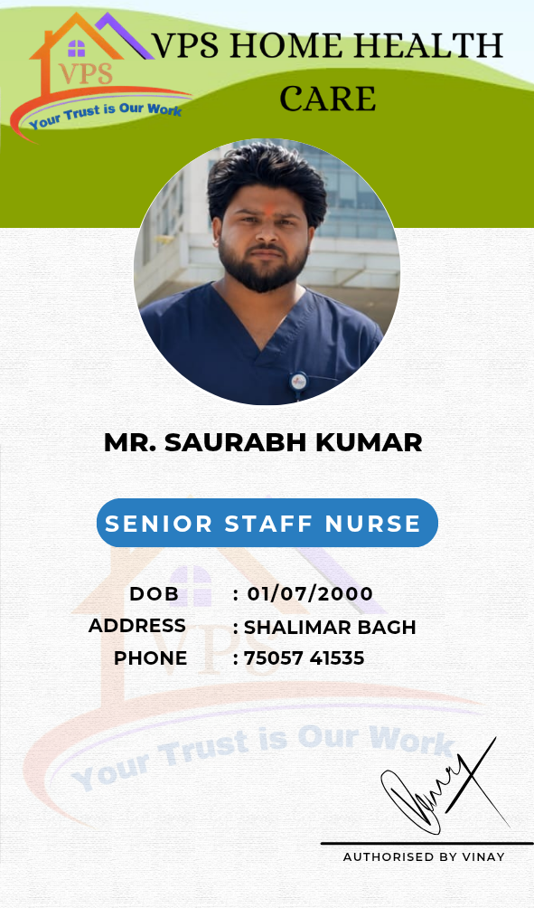 Mr. Saurabh Kumar 3 yrs experience