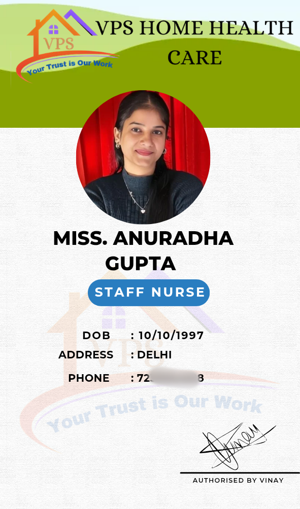 Miss. Anuradha Gupta 3 yrs experience
