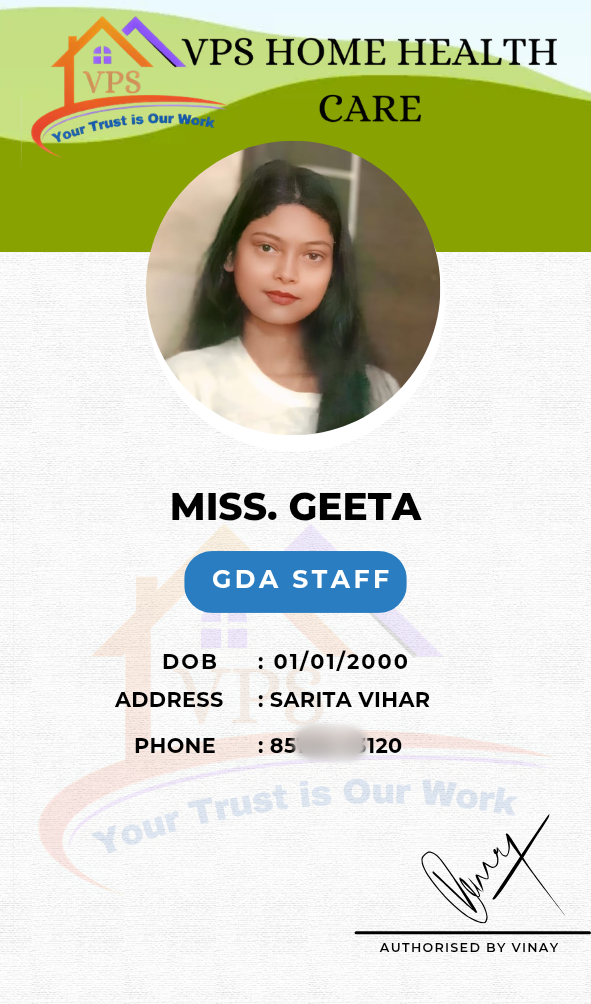 Miss. Geeta 1 yrs experience