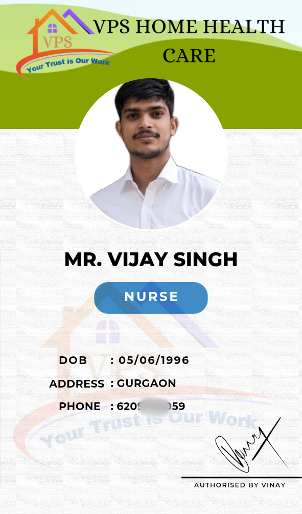 Mr. Vijay singh 2 yrs experience
