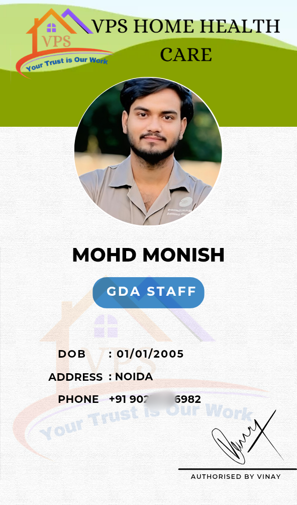 Mohd monish 3 yrs experience and pharmacist staff