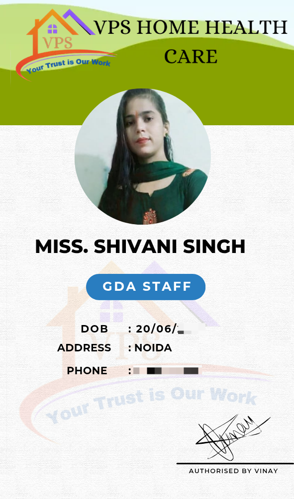 Miss. Shivani singh 3 yrs experience