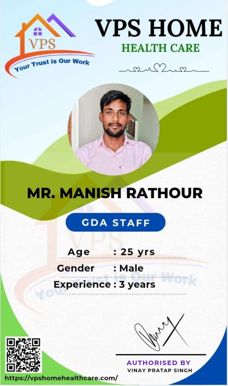 MR. Manish Rathour 3 yrs experience